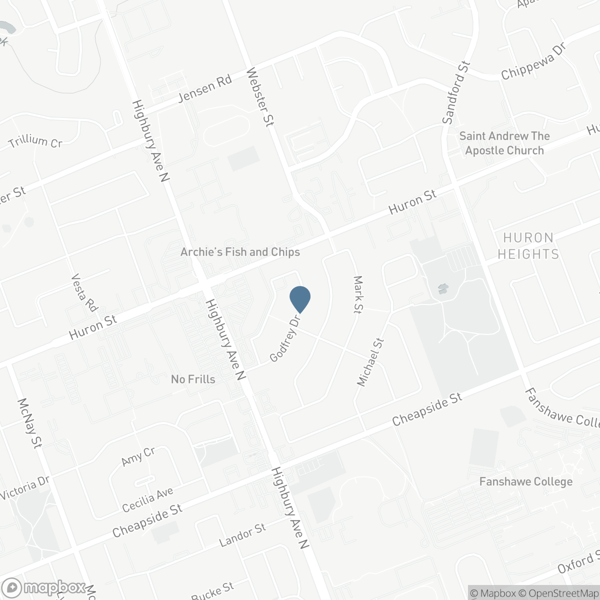 61 GODFREY DRIVE, London, Ontario N5V 2E8